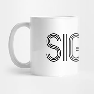 Unleash Your Style with Sigma: A Timeless Symbol of Elegance Mug